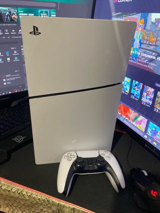 Consola PlayStation 5 Blanca