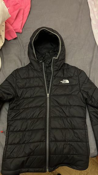 Plumas fino The North Face negro
