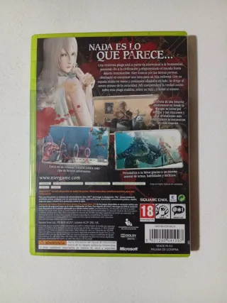 Nier Xbox 360 PAL España
