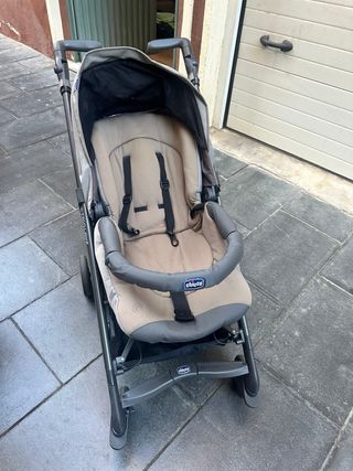 Carro de bebé 2 piezas