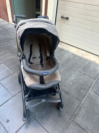 Carro de bebé 2 piezas