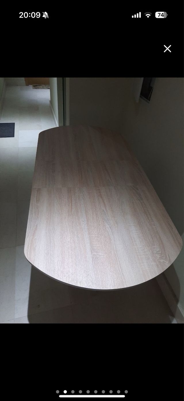 Tavolo pieghevole in legno