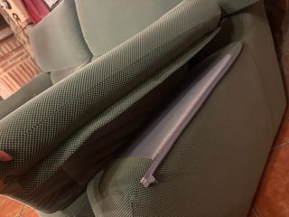 Sofá de 2 plazas desmontable