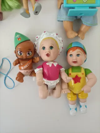 Set bambole vintage 80-90-2000