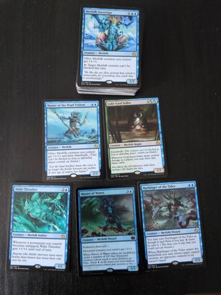 Deck Merfolk MTG - 5 Cartas