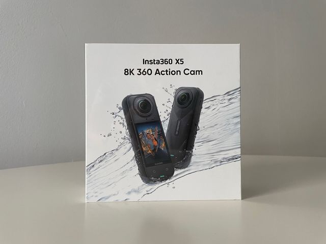 Insta360 X5 Cámara 360 8K PRECINTADA