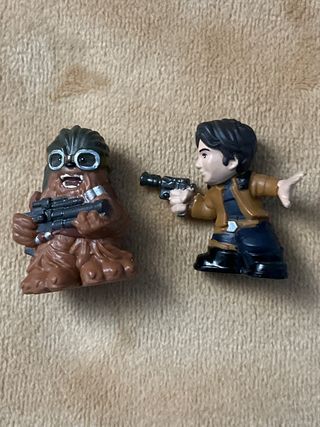 Star Wars Fighter Pods Han Solo Chewbacca