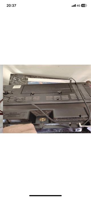 PHILIPS Radio 5 Speakers - D 8304 Dual Deck Stereo