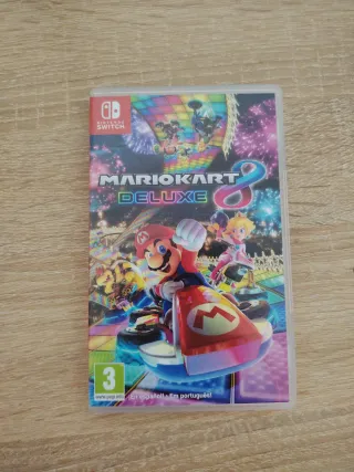 Mario Kart 8 Deluxe Nintendo Switch