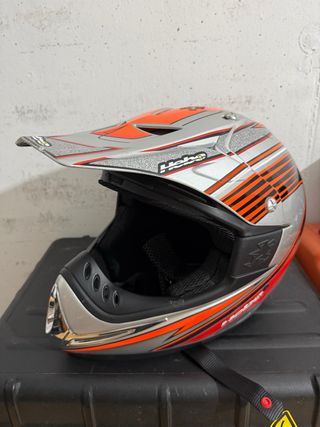 Casco Infantil Motocross Hebo Talla M