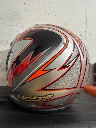 Casco Infantil Motocross Hebo Talla M