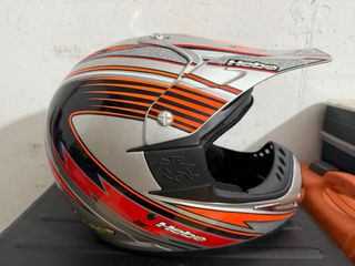 Casco Infantil Motocross Hebo Talla M