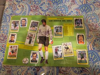 Álbum Fútbol Estrellas de la Liga 92-93