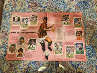 Álbum Fútbol Estrellas de la Liga 92-93