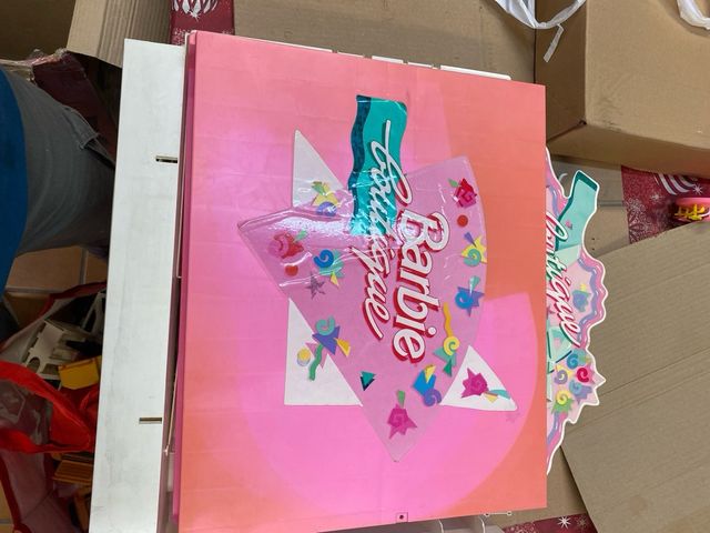 Barbie Boutique 1995 Mattel bastante tocada