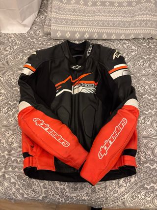 Chaqueta Alpinestars Negra y Roja
