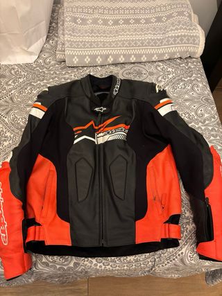 Chaqueta Alpinestars Negra y Roja