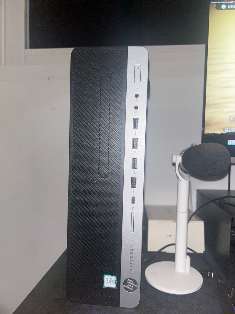 HP Elitedesk 800 G3 PC Intel Core i5 7th Gen
