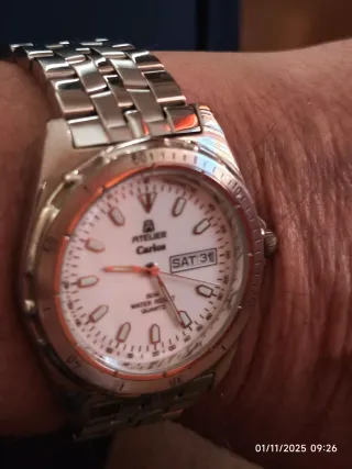 Reloj Atelier Carlos Plata y Blanco