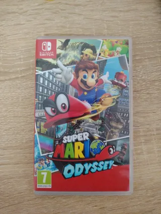 Super Mario Odyssey Nintendo Switch