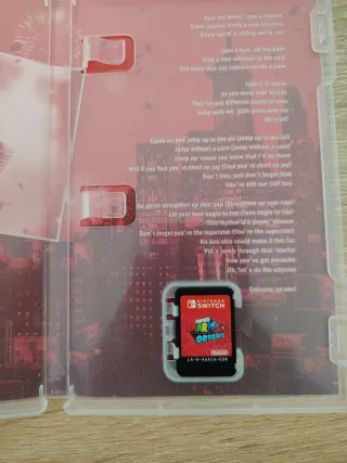 Super Mario Odyssey Nintendo Switch