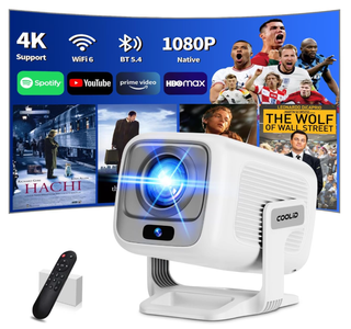 Proyector COOLID 1080P Nativo WiFi 6