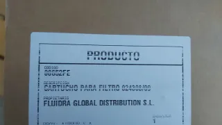 Cartucho Filtro Piscina AstralPool. 5000L. Nuevo.