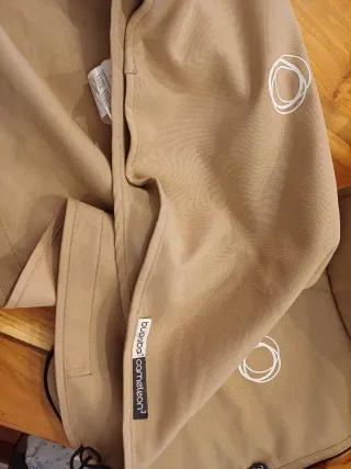 Capota y cubrepies( funda capazo) Bugaboo Camaleon