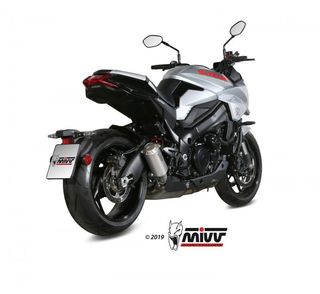 Tubo escape suzuki gsxr 600 750 gsxs mivv