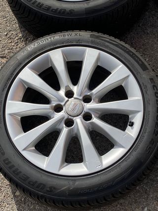 Llantas Audi A6 2015 vag seat vw 5x112