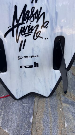 Tabla Surf Softech Mason Ho + grip nuevo