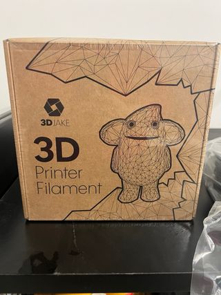 Filamento 3DJAKE ecoPLA Silver + nero + 1.75mm 1kg