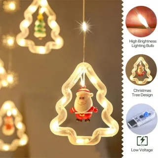 Luci Natalizie Albero di Natale
