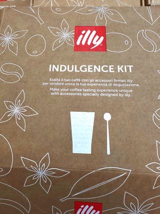 Illy Bicchieri, Cucchiaini e Ricettario