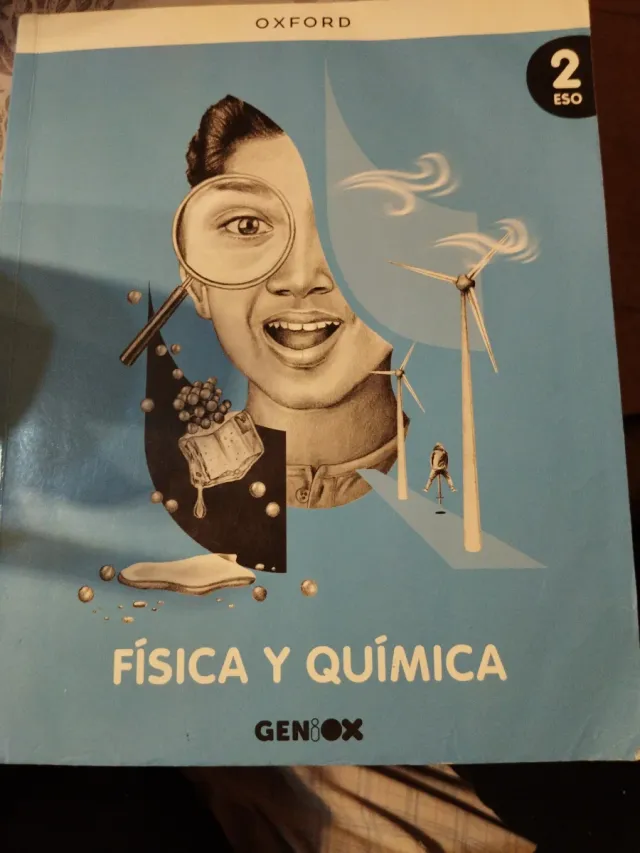 Física y Química 2º ESO. Libro del estudiante. ...