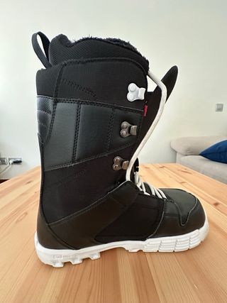 Botas Snowboard DC Shoes Negras. Hombre 