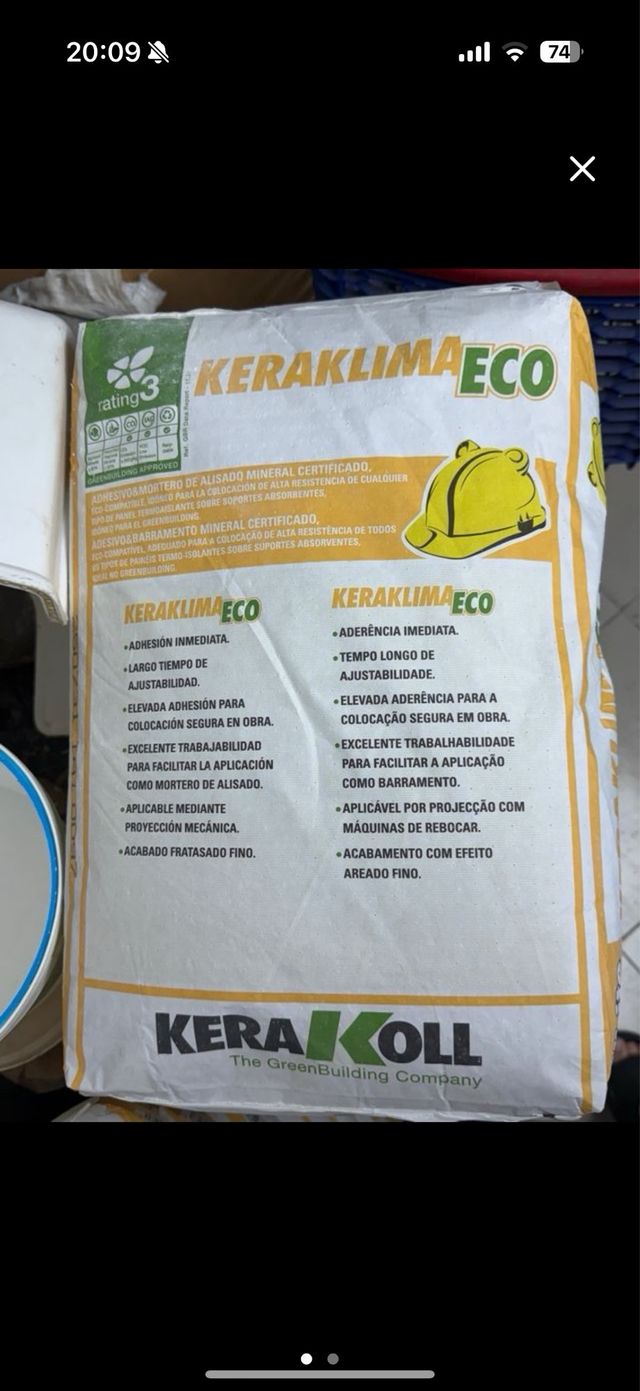 Mortero KERAKOLL 25 kg