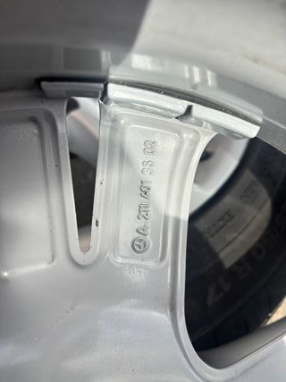 Llanta Mercedes Clase E W211 Avantgarde