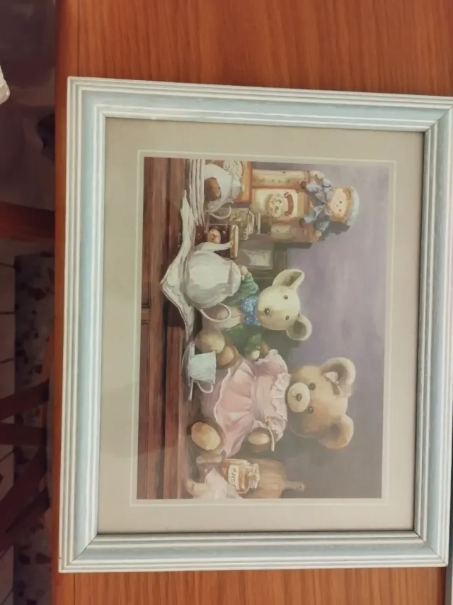 3 Cuadros Infantiles Ositos