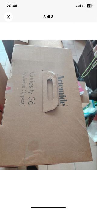 Lampada ricaricabile Curiosity sphere  by Artemide