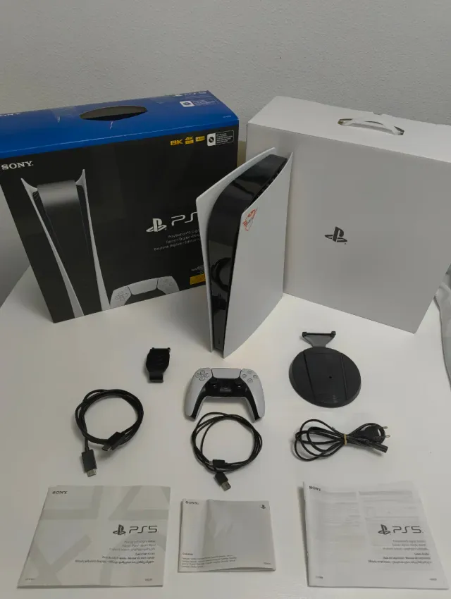 PlayStation 5 Edizione digitale