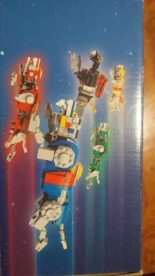 LEGO Voltron 21311 Nuovo