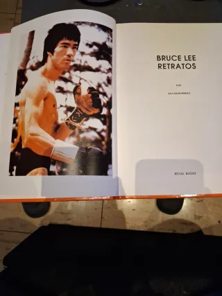 BRUCE LEE: retratos
