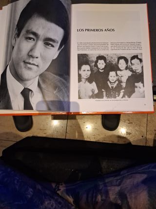 BRUCE LEE: retratos