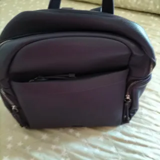 Mochila Morada Mujer