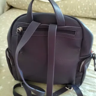 Mochila Morada Mujer