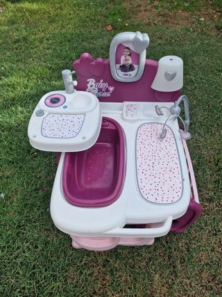Cuna,bañera,cambiador y cocinita para bebes