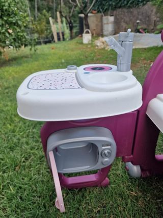 Cuna,bañera,cambiador y cocinita para bebes