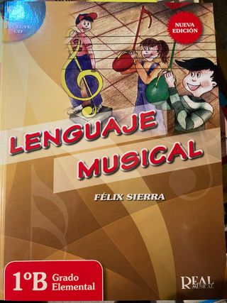 Libro Lenguaje Musical 1ºB Félix Sierra