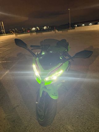 Kawasaki Ninja 400 Performance 2023 Verde